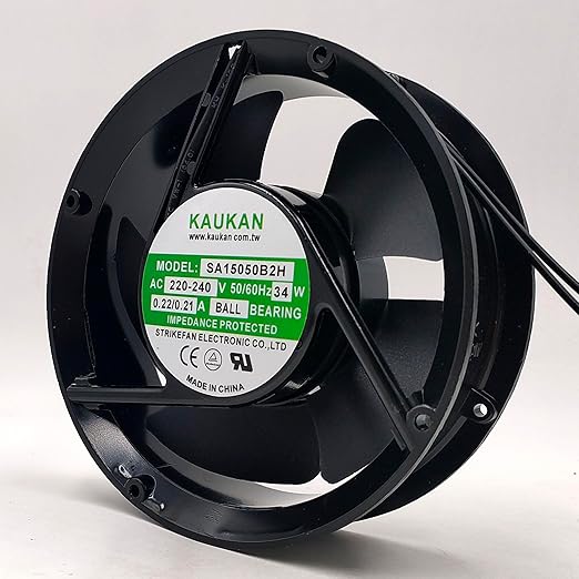 SA15050B2H AC220V-240V 17050 17cm Aluminum Frame Cooling Fan