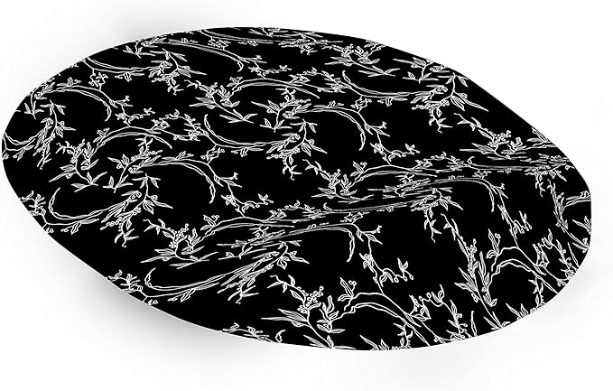 Ergonomic Mouse Pad with Wrist Rest Digital Printed Mouse Mat for Tendon Sheath Problems Non-Slip Base for Office and Home Size: 20 x 23 cm
