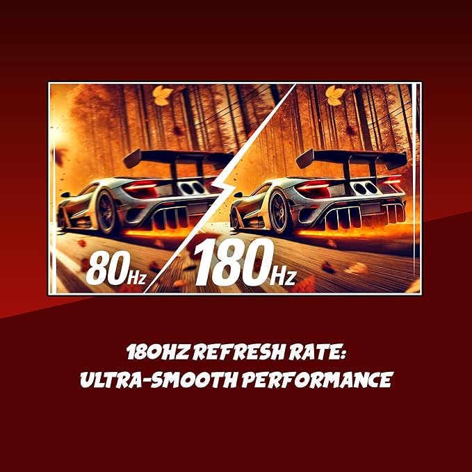 AOC Gaming Q27G4XY 27 Smart Gaming Monitor - QHD 2560x1440 180Hz VA Panel Google Smart OS USB-C 65W PD AMD FreeSync G-SYNC Compatible Built in Speakers
