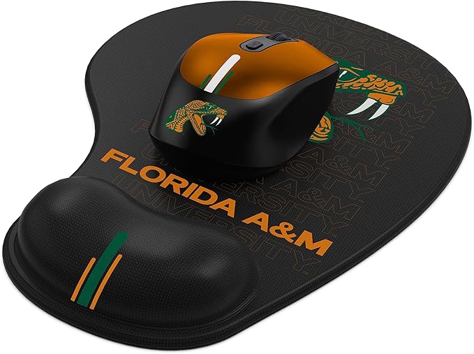 SOAR NCAA Unisex Wireless Mouse and Mouse Pad