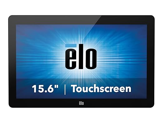 Elo E318746 M-Series 1502L 15.6 720p LED-Backlit LCD Monitor Black