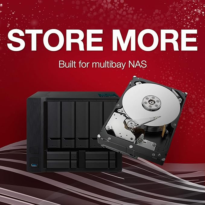 Seagate IronWolf Pro 12 TB NAS Internal Hard Drive HDD – 3.5 Inch SATA 6 Gb/s 7200 RPM 256 MB Cache for RAID Network Attached Storage Data Recovery Rescue Service (ST12000NE0007)