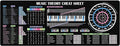 Piano Music Theory Mouse Mat – All-in-One Cheat Sheet for Beginners Students &amp Music Creators Essential Computer Accessories for Study Work and Reference Purposes NVA