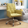 Office Chair Gaming Chair Computer Chair Swivel Chair Armchair for Home Work ConferenceLiving Desk Chair Soft Padding Conference ChairExecutive Upholstered Computer ChairModern