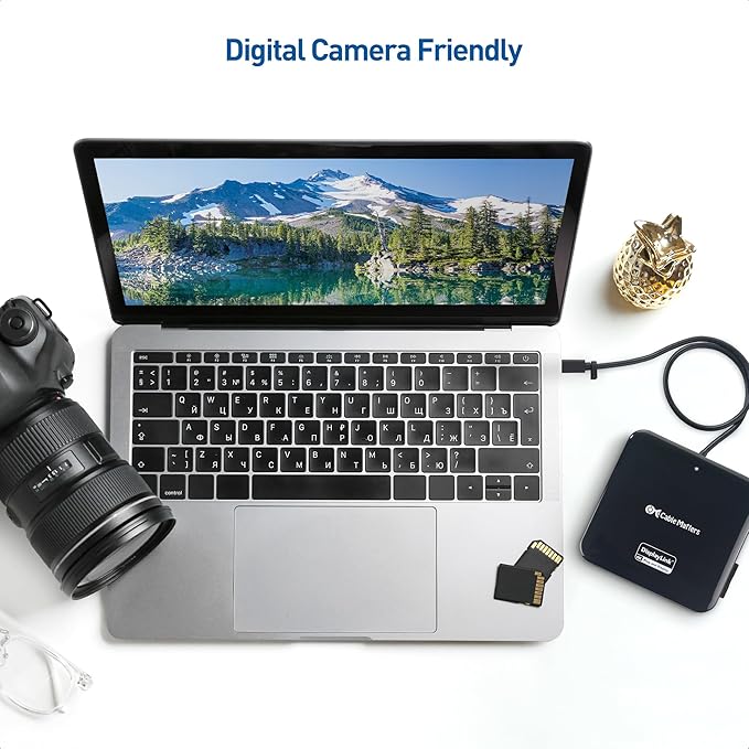 Cable Matters 7-in-1 Dual 4K 60Hz USB C DisplayLink Dock (DisplayLink Docking Station) with 2x DisplayPort Gigabit Ethernet 10Gbps USB SD Reader100W PD for MacBook All M1M2M3M4 Models &amp Win