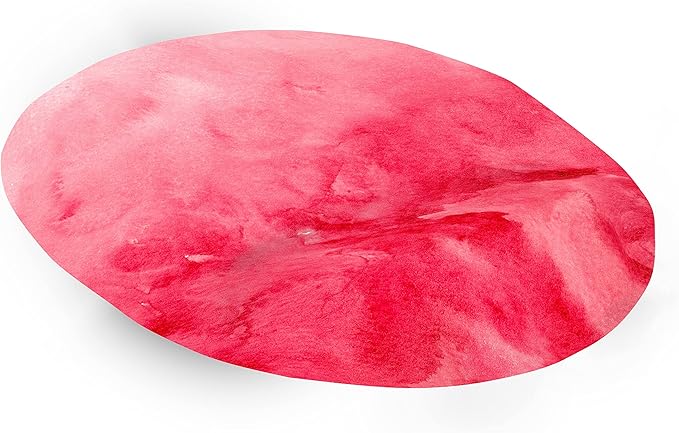 Ergonomic Mouse Pad with Wrist Rest Digital Printed Mouse Mat for Tendon Sheath Problems Non-Slip Base for Office and Home Size: 20 x 23 cm