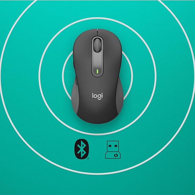 Logitech Signature M650 L Wireless Mouse