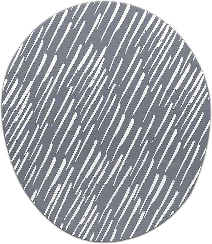 Ergonomic Mouse Pad with Wrist Rest Digital Printed Mouse Mat for Tendon Sheath Problems Non-Slip Base for Office and Home Size: 20 x 23 cm