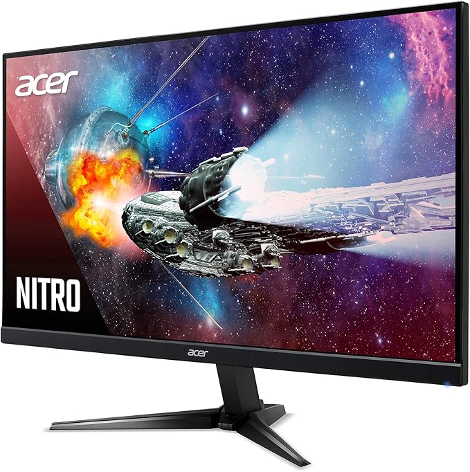 acer Nitro QG271 bipx 27” Full HD (1920 x 1080) Gaming VA Monitor | AMD FreeSync Technology | 75Hz Refresh Rate | 1ms VRB | 1 x Display Port 1 x HDMI 1.4 &amp 1 x VGA