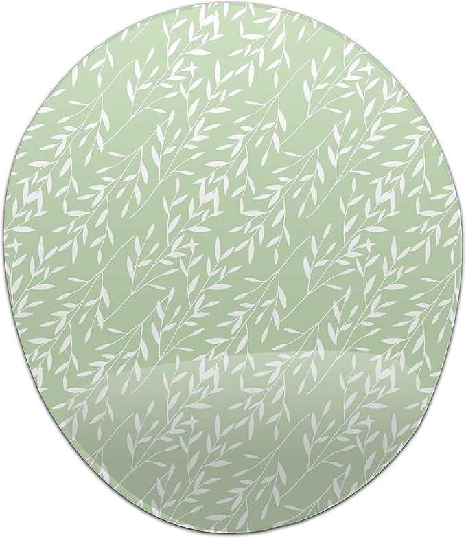 Ergonomic Mouse Pad with Wrist Rest Digital Printed Mouse Pad Anti-Tendon Sheath Problems Non-Slip Base for Office and Home Size:20x23cm