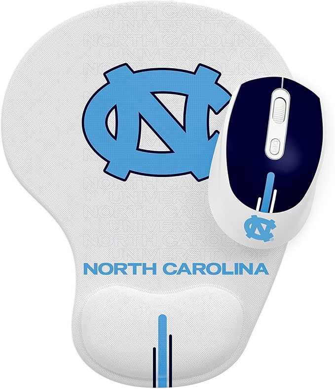 SOAR NCAA Unisex Wireless Mouse and Mouse Pad