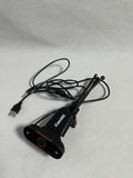 iCam365 Computer Cameras Wired HD Webcam with Tripod Stand Widescreen USB Computer Camera Streaming Mic Webcam