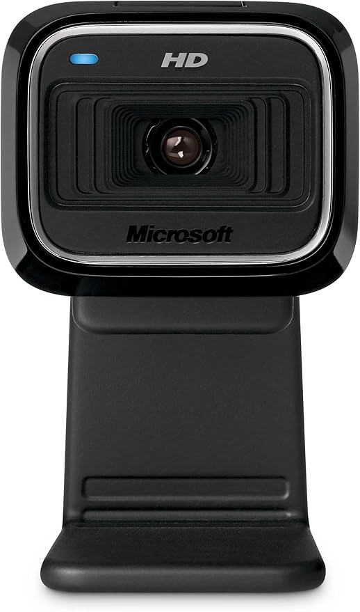 Microsoft LifeCam HD-5000 720p HD Webcam