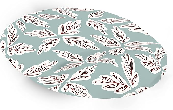 Ergonomic Mouse Pad with Wrist Rest Digital Printed Mouse Mat for Tendon Sheath Problems Non-Slip Base for Office and Home Size: 20 x 23 cm