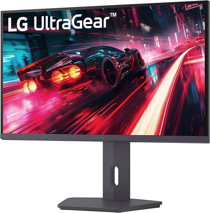 LG 27G610A-B 27-inch Ultragear QHD (2560 x 1440) IPS Gaming Monitor 200Hz 1ms AMD FreeSync Premium VESA DisplayHDR 400 HDMI DisplayPort Tilt/Height/Swivel/Pivot Stand Black