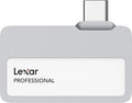 Lexar 2TB Professional Go Portable SSD Supports Apple 4K 60fps ProRes Up to 1050MB/s USB 3.2 Gen 2 Rugged IP65 Ultracompact Compatible w/iPhone 15/16 (Not 17) External SSD (LSL400X002T-RNSNU)