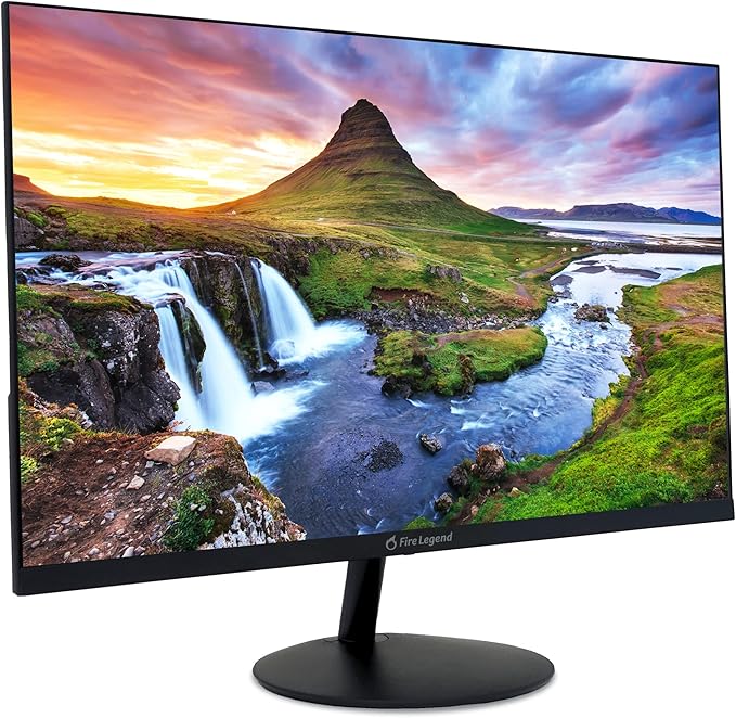 AOPEN by Acer 32SA2Q Abi 31.5 FHD 1920 x 1080 Zero-Frame IPS Gaming Office Monitor | AMD FreeSync Technology | Ultra-Thin Stylish Design | 75Hz | HDR 10 | 1ms TVR | Tilt | HDMI &amp VGA Ports