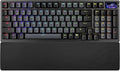 ASUS ROG Azoth 96 HE Wireless Hall Effect Gaming Keyboard – 96% Full-Size Tri-Mode Hot Swappable Magnetic Switch Rapid Trigger Speed Tap 8K Hz Polling Color OLED Screen PBT Keycaps – Black