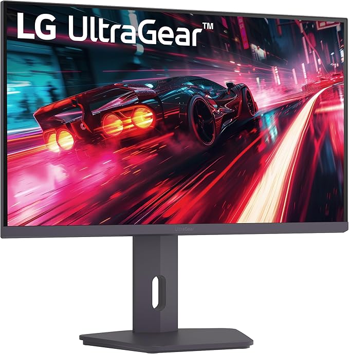 LG 27G610A-B 27-inch Ultragear QHD (2560 x 1440) IPS Gaming Monitor 200Hz 1ms AMD FreeSync Premium VESA DisplayHDR 400 HDMI DisplayPort Tilt/Height/Swivel/Pivot Stand Black