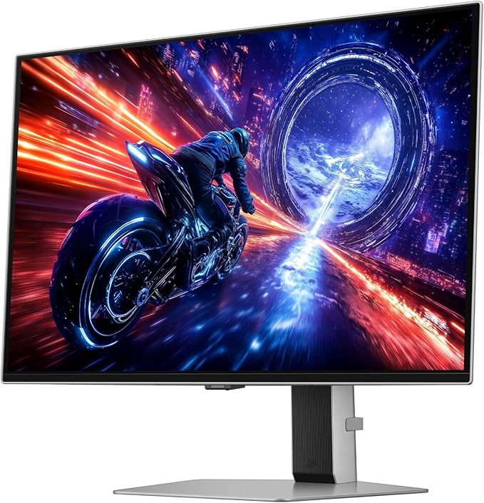 Samsung 27” Odyssey OLED G6 G60SF QHD QD-OLED Gaming Monitor 500Hz Refresh Rate 0.03ms (GtG) Response Time G-Sync Compatible VESA DisplayHDR TrueBlack 500 LS27FG602SNXZA 2025 3 Yr Warranty