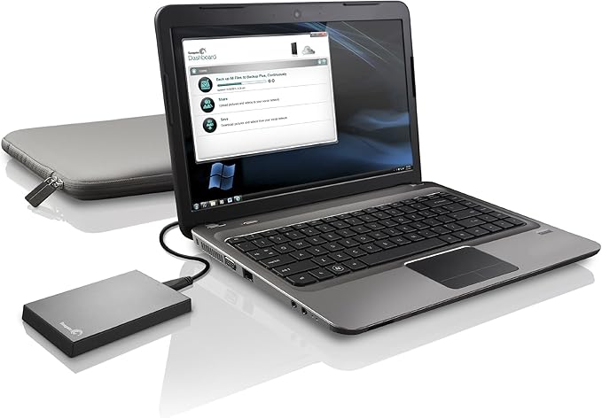 Seagate Expansion 1TB Portable External Hard Drive USB 3.0 (STBX1000101) (Old Model)