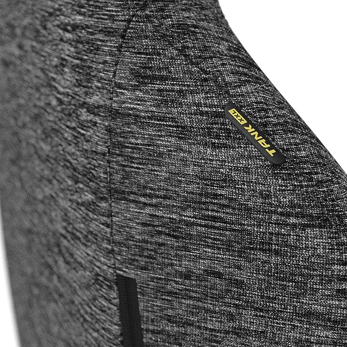 DXRacer Tank XXL Ergonomic Video Gaming Chair for Adults Reclining Gaming Chairs with Magnetic Head Pillow and Lumbar Support Racing Style Height Adjustable (Woven Fabric Gray)
