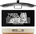 MPCO. Original Large Gaming Desk Mat – 36 x 17 Aeroglyde OZGMX Royal Bengal Black Full Desk Mouse Pad for Smooth Precision – Non-Slip Washable Extra-Large PC Mouse Pad for Gaming Sessions