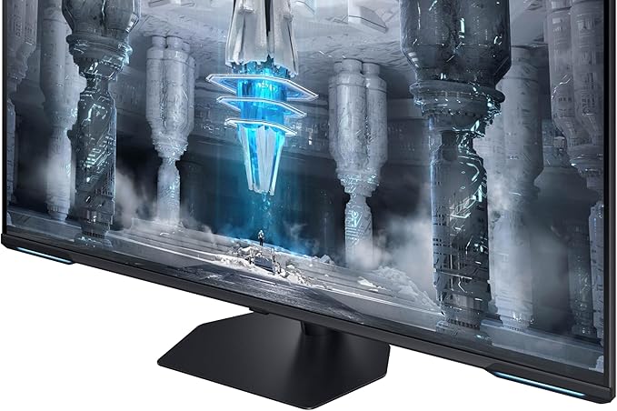 SAMSUNG 43 Odyssey Neo G7 Series 4K UHD Smart Gaming Monitor 144Hz 1ms VESA Display HDR600 Quantum Matrix Technology AMD FreeSync Premium Pro LS43CG702NNXZA Black