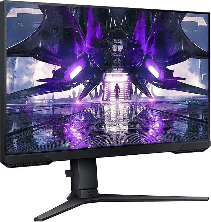 SAMSUNG 32 Odyssey G32A FHD 1ms 165Hz Gaming Monitor with Eye Saver Mode Free-Sync Premium Height Adjustable Screen for Gamer Comfort VESA Mount Capability (LS32AG320NNXZA)