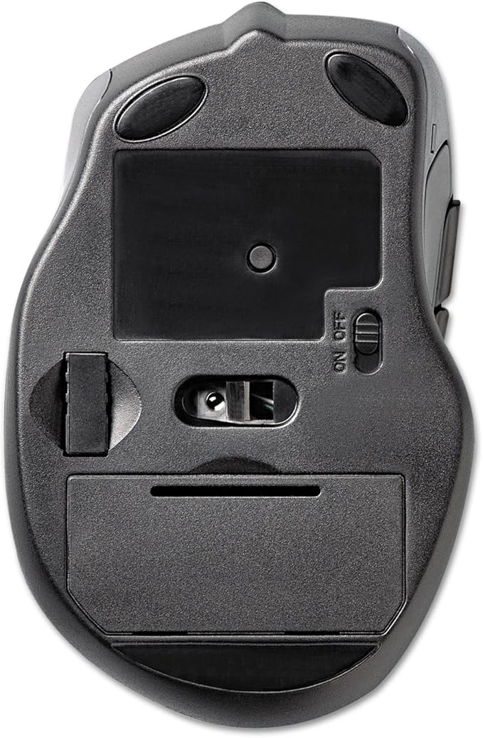 Kensington Pro Fit Mid-Size Right-handed Wireless Mouse with Nano Receiver (K72405US)