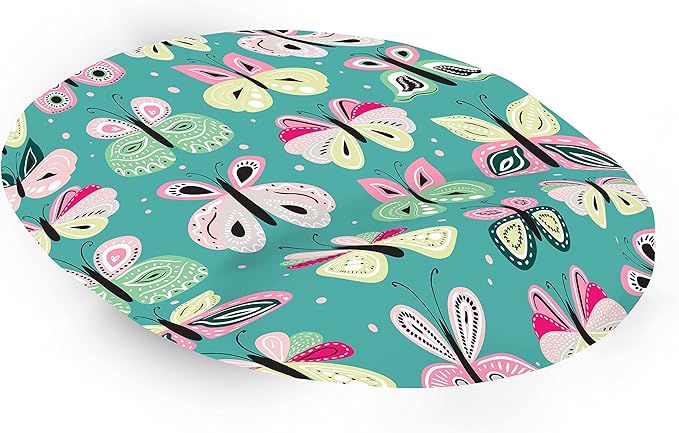 Ergonomic Mouse Pad with Wrist Rest Digital Printed Mouse Mat for Tendon Sheath Problems Non-Slip Base for Office and Home Size: 20 x 23 cm