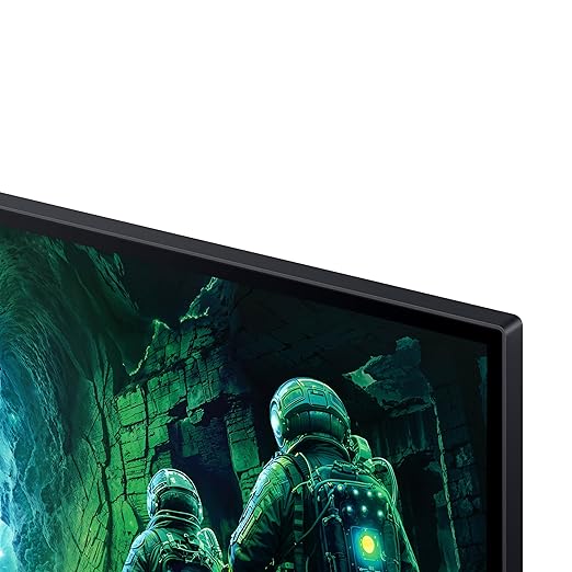 SAMSUNG 27” Odyssey G5 G53F QHD Resolution Gaming Monitor HDR10 200Hz Refresh Rate IPS Panel AMD FreeSync™ Premium Black Equalizer Auto Source Switch LS27FG53DENXZA