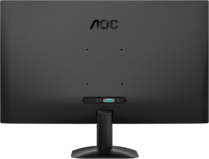 AOC 24B35H3 24 IPS Full HD (1920 x 1080) 120Hz LED Monitor Adaptive Sync VGA &amp HDMI Flicker-Free Low Blue Light HDR Ready VESA Tilt Adjust Eco-Friendly