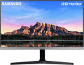 Samsung 28 inch (70.8 cm) 4K UHD Monitor with Bezel Less Design and IPS Display Panel (Dark Blue Gray) - LU28R550UQWXXL