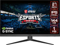 msi G272 27 Gaming Monitor 1920 x 1080 (FHD) IPS 1ms 144Hz FreeSync HDMI Displayport Tilt