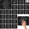 Seajan 25 Pcs Employee Appreciation Gift Bulk Mouse Pad Bulk Inspirational Computer Mouse Pad Gift for Social Worker Volunteer Teacher Nurse 8.27 x 10.24'' (Be Proud)
