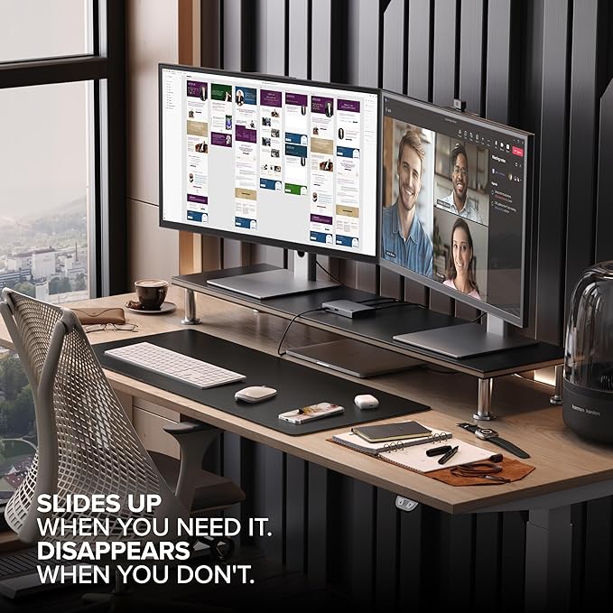 ALOGIC Clarity Max Pro 32 UHD 4K Monitor with USB-C Power Delivery and Webcam