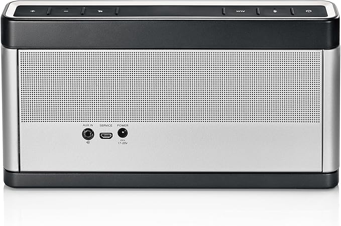 Bose Soundlink Bluetooth Speaker III - Silver (Renewed)
