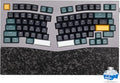 Hexgears F2 - Aluminum Custom Mechanical Keyboard Split Alice 83 Key Layout Ergonomic Keyboard Hot Swappable Slient Linear Switch BT5.0/2.4GHz/USB-C RGB Backlit with Wrist Rest for Win/Mac