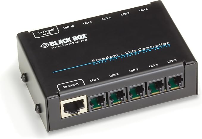 SERVSWITCH Freedom LED Monitor IDENTIFIC