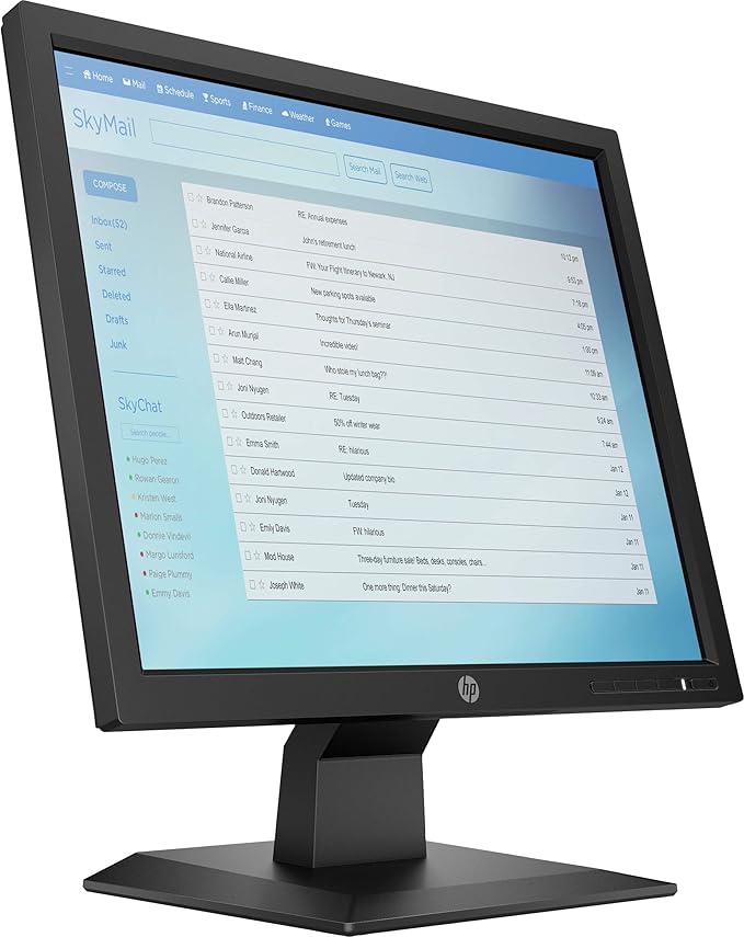 HP P174 LED Display 432 cm (17) SXGA Nero