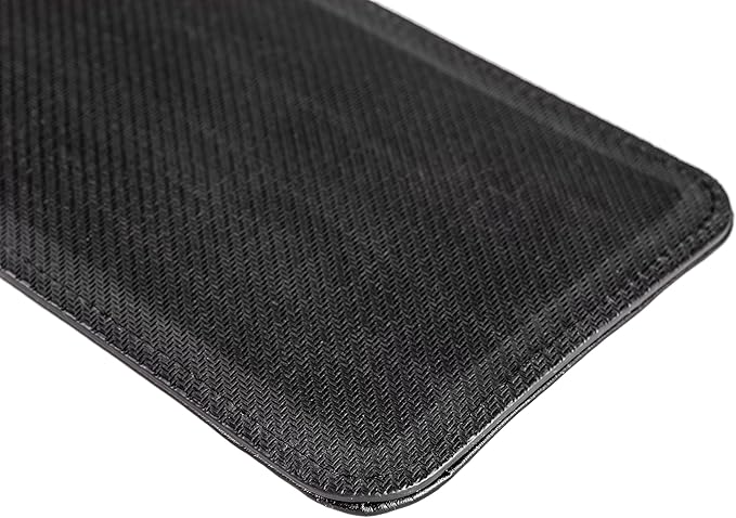 Bailey Tenkeyless by Castle - TKL Short Wrist Rest for Keyboards with around 87 Keys - Leather Ergonomic Computer Extra Firm Wrist Support - Typists Gaming &amp Heavy Office Use (Nightfall Tenkeyl