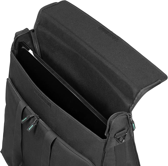 Slappa LCD Tote Bag for 22-24 Flat Panel Screens &amp Computer Gaming Displays (SL-Monitor-MD)