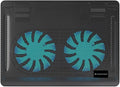 Conceptronic CNBCOOLPAD2F 2-Fan Laptop Cooling Pad
