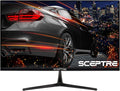 Sceptre E255B-1658A 25 FHD 1080p 165Hz 144Hz 1ms AMD FreeSync gaming LED Monitor 2x HDMI 2.0 1x DisplayPort RTS FPS Build-in Speakers Machine Black Metallic Black