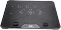 Zunate Gaming Laptop Cooling Pad for 12 to 19in Laptops RGB Lights Laptop Cooler with Movable Fan Rapid Cooling Laptop with 10 Turbo Fans 2 USB Ports 5 Adjustable Fan Speeds (14 Fans)