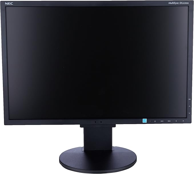 NEC Display Widescreen LED EA223WM-BK 22-Inch Screen LED-Lit Monitor