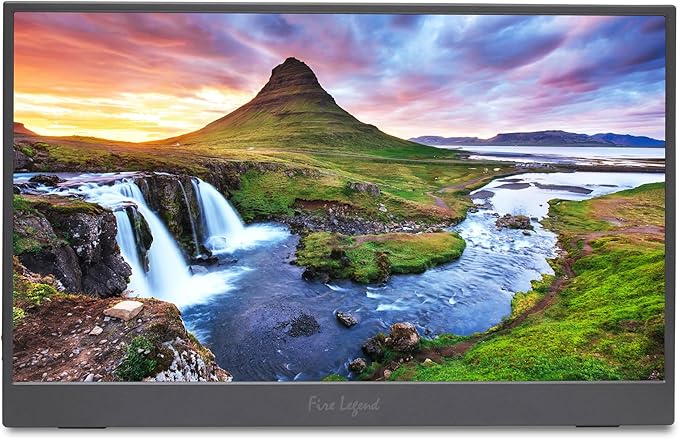 acer 16PM1Q 15.6-inch Full HD IPS Monitor 60Hz 1920x1080 250 Nit HDMI USB (Renewed)