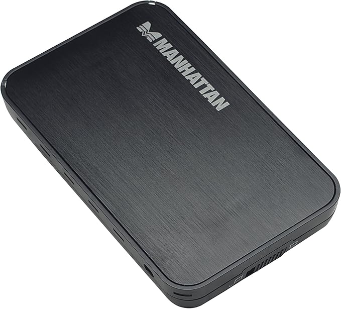MANHATTAN Hi-Speed SATA 3.5-Inch eSATA External Hard Drive Enclosure 709026