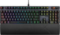 ASUS ROG Strix Scope II Gaming Keyboard pre-lubed ROG RX Red Linear Optical switches Sound-dampening Foam PBT doubleshot keycaps Streaming hotkeys Multi-Function Controls Wrist Rest